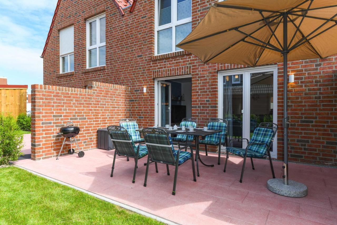 Ferienhaus Ella Dornumersiel Exterior foto